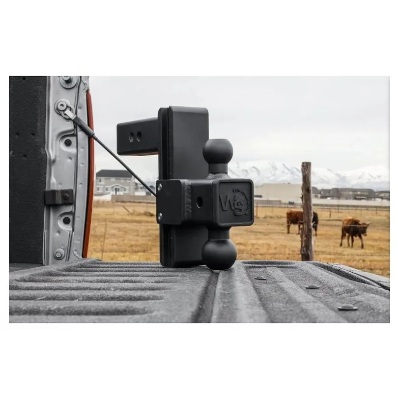 STEEL 180 6 DROP HITCH W/2 SH